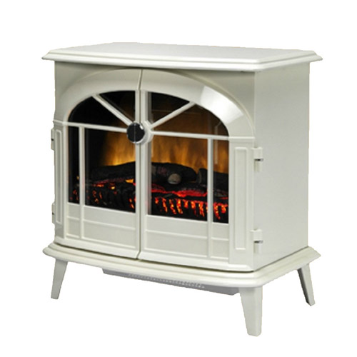 Dimplex Chevalier Optiflame Stoke Gas & Electric Fireplace Centre